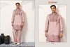 Nawabi by Shubhvastra Viscose Silk Bulk Mens Kurta Pajama Orders In India